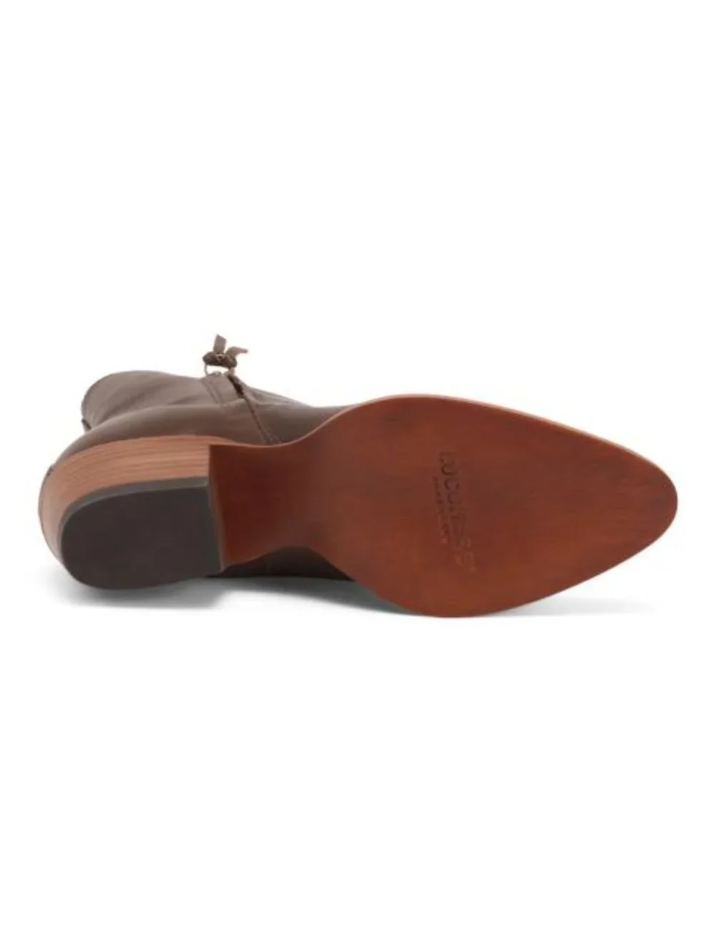 LUCCHESE Made In Brazil Leather Alexis Booties